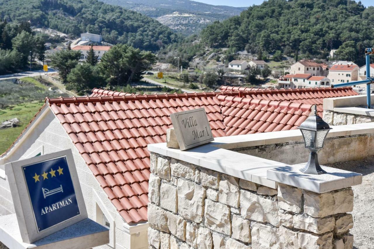 Villa Mar 1 - Luxury Apartments Pucisca Zewnętrze zdjęcie