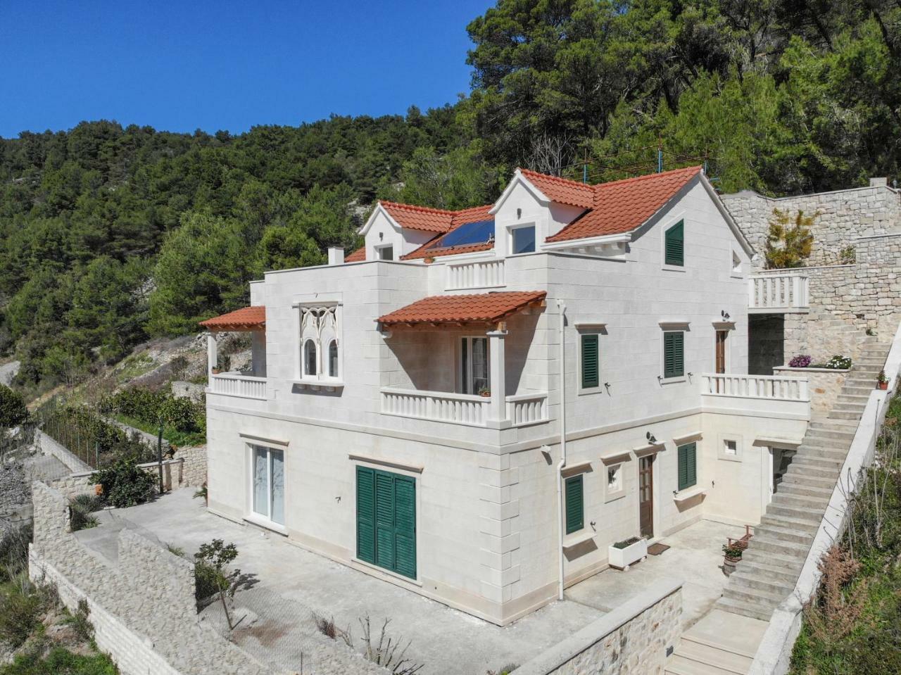 Villa Mar 1 - Luxury Apartments Pucisca Zewnętrze zdjęcie